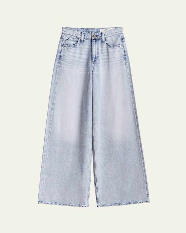 Featherweight Sofie Wide-Leg Jeans